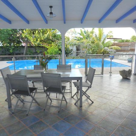 Villa Le Bord Bleu Le Moule Luaran gambar