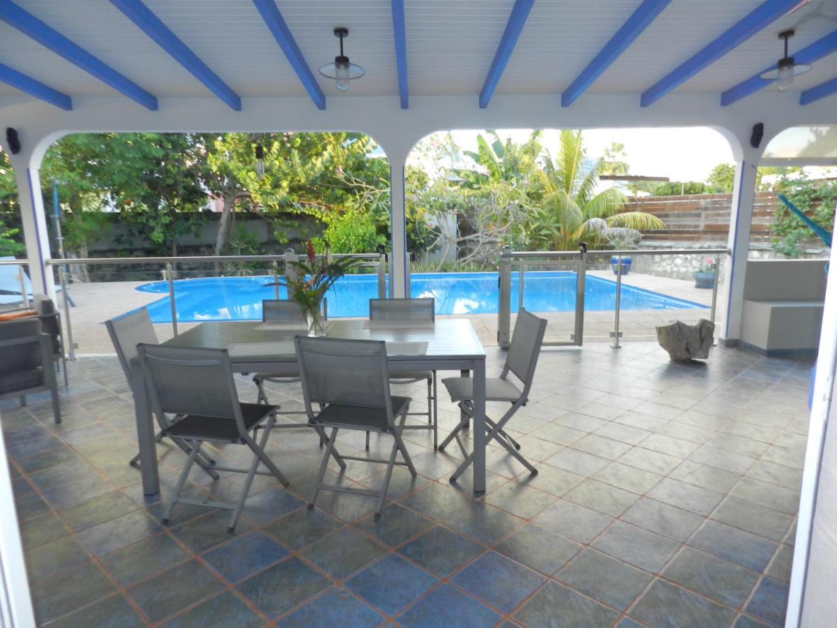 Villa Le Bord Bleu Le Moule Luaran gambar