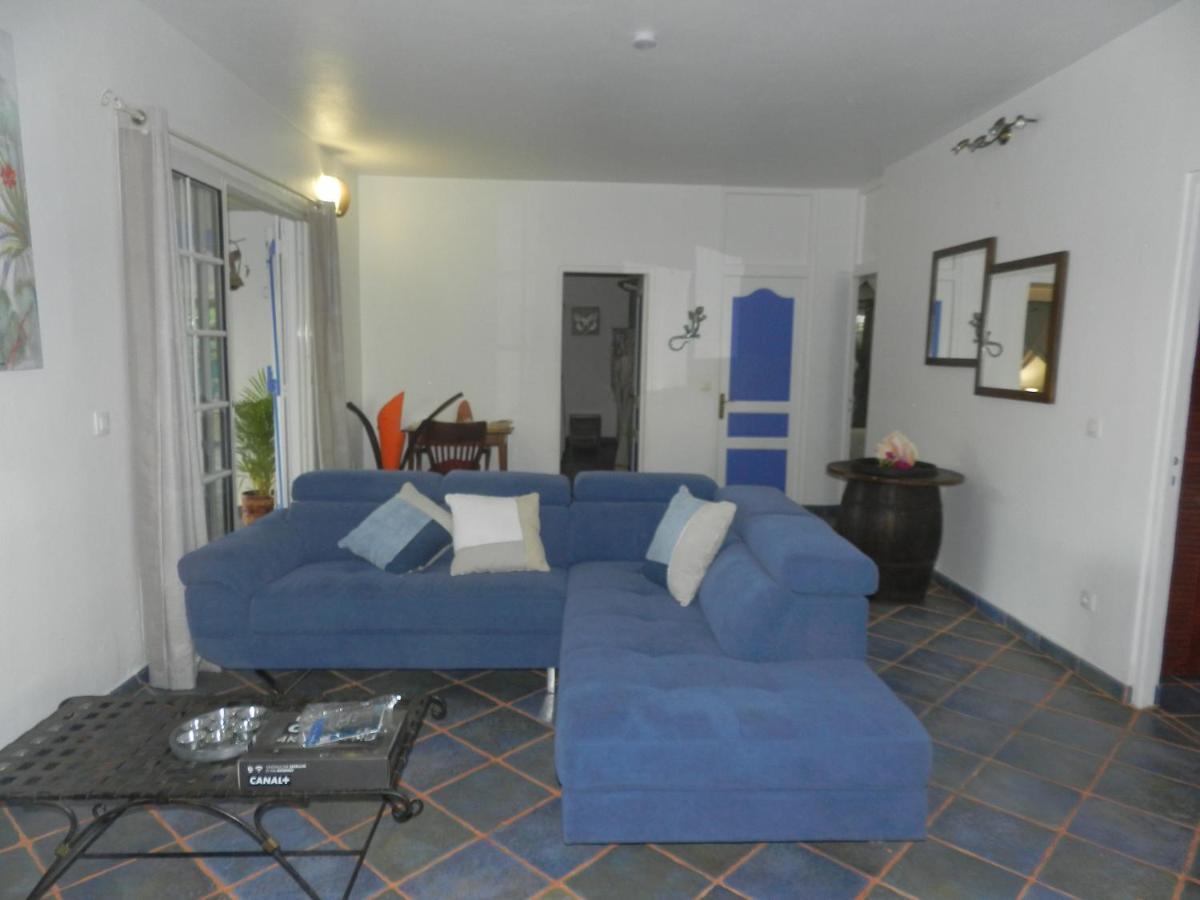 Villa Le Bord Bleu Le Moule Luaran gambar
