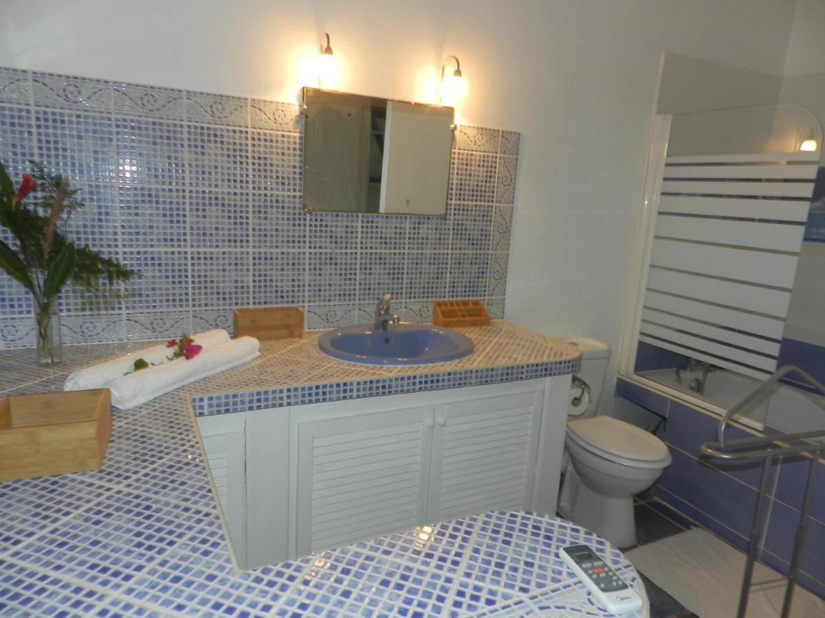 Villa Le Bord Bleu Le Moule Luaran gambar