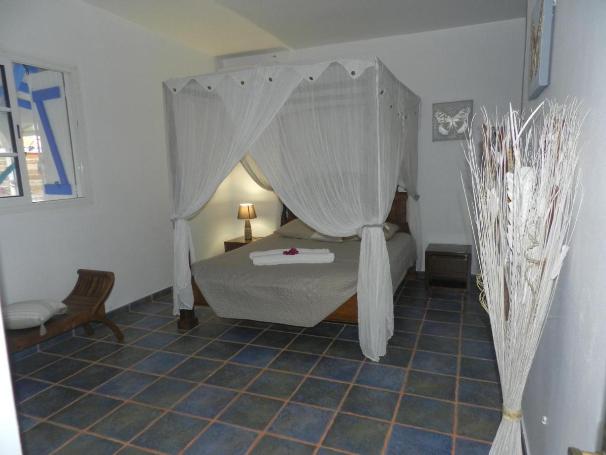 Villa Le Bord Bleu Le Moule Luaran gambar