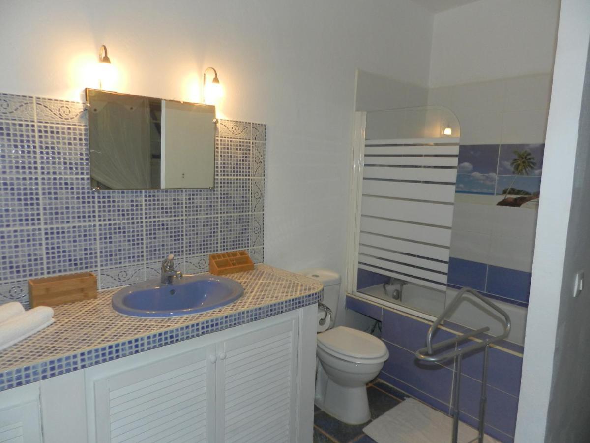 Villa Le Bord Bleu Le Moule Luaran gambar