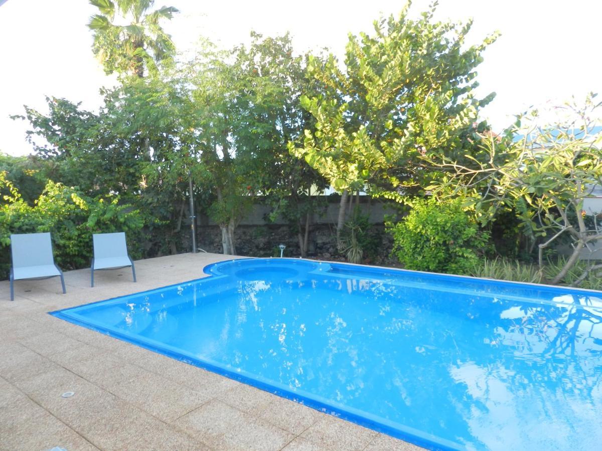 Villa Le Bord Bleu Le Moule Luaran gambar