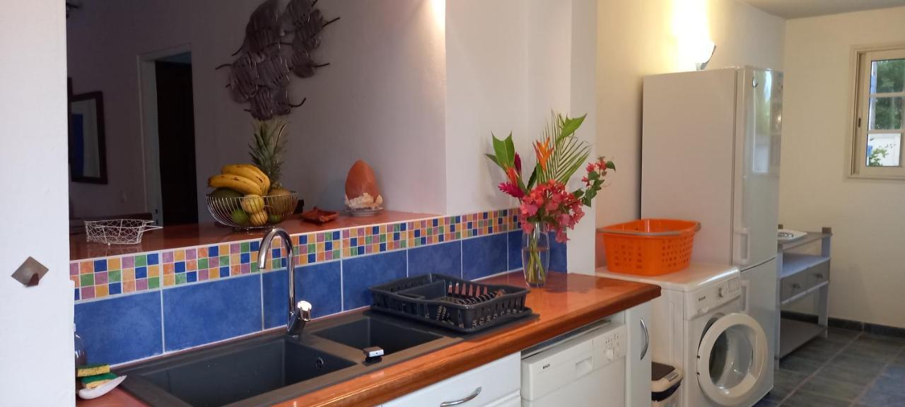 Villa Le Bord Bleu Le Moule Luaran gambar