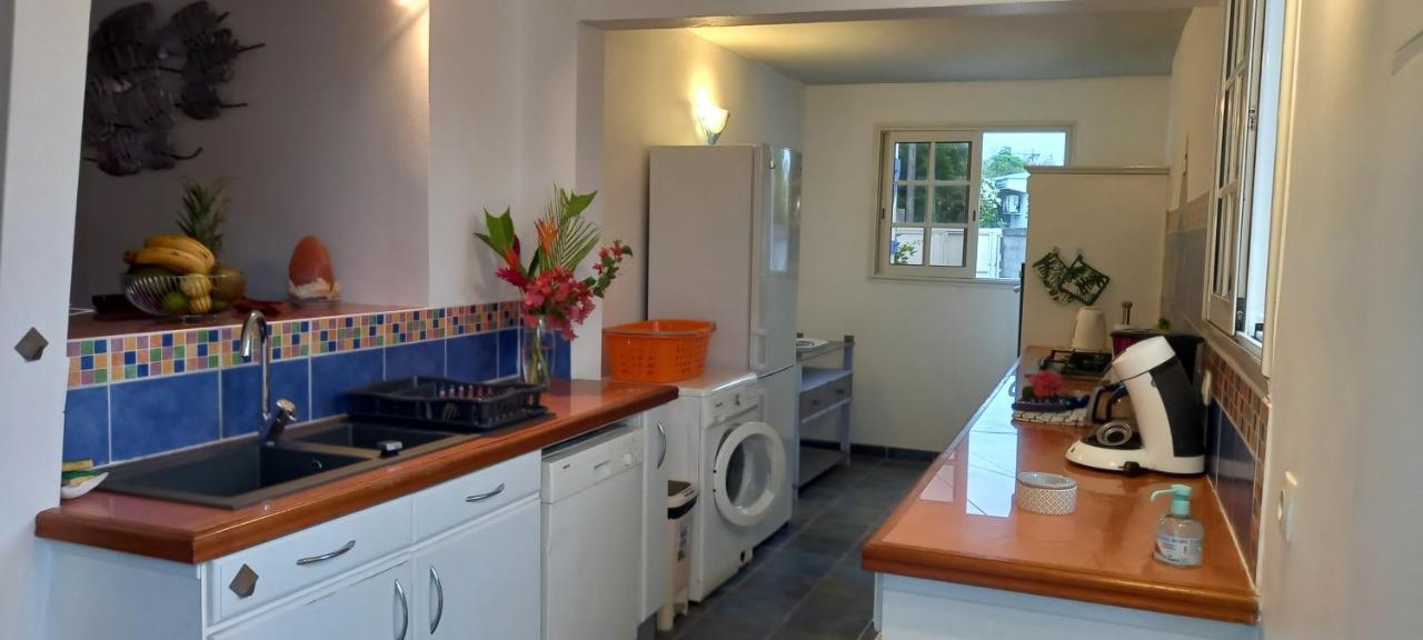 Villa Le Bord Bleu Le Moule Luaran gambar